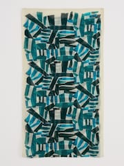 Seasalt Cornwall Blue Pretty Circle Scarf - Image 1 of 5