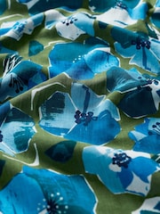 Seasalt Cornwall Blue Summer Circle Scarf - Image 3 of 4