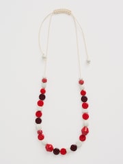 Seasalt Cornwall Red Serravezza Necklace - Image 1 of 4