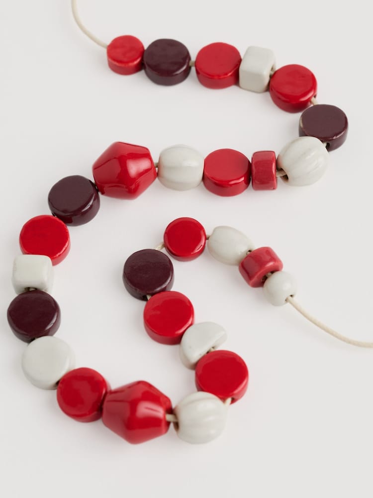 Seasalt Cornwall Red Serravezza Necklace - Image 2 of 4