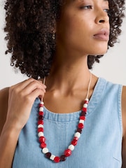 Seasalt Cornwall Red Serravezza Necklace - Image 3 of 4