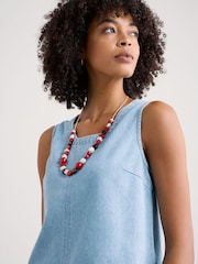 Seasalt Cornwall Red Serravezza Necklace - Image 4 of 4