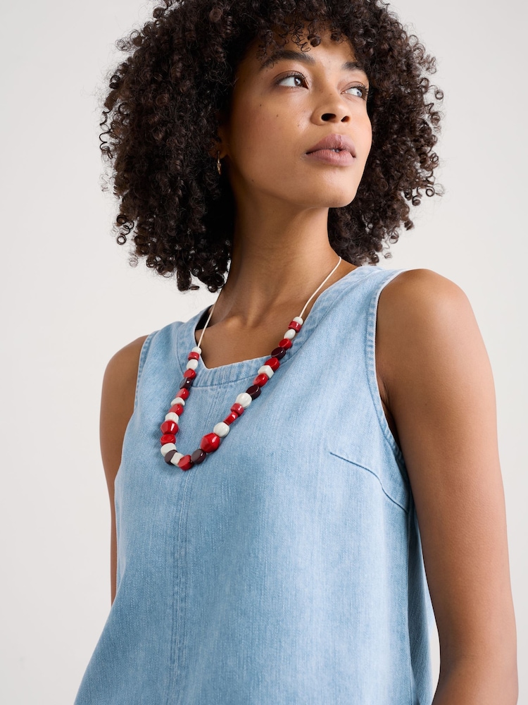 Seasalt Cornwall Red Serravezza Necklace - Image 4 of 4