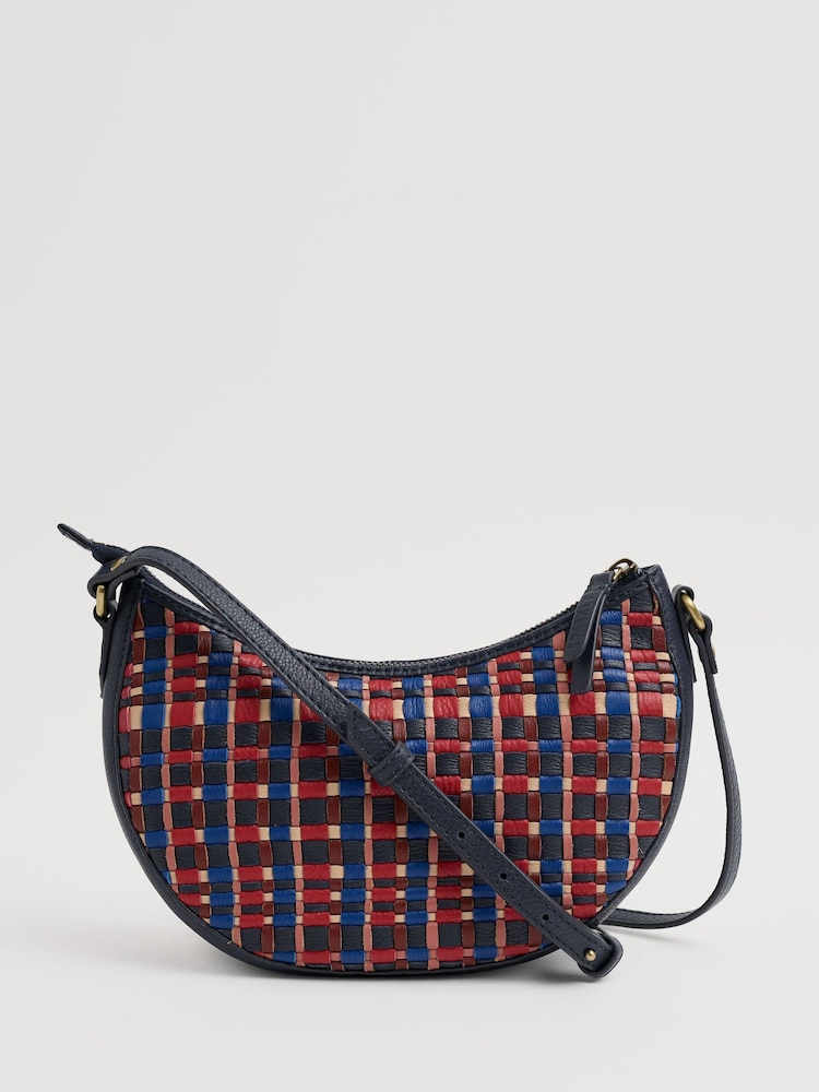 Seasalt Cornwall Black Headingley Cross-Body Bag - Image 1 of 6 Seasalt Cornwall Black Headingley Cross-Body Bag - Image 1 of 6