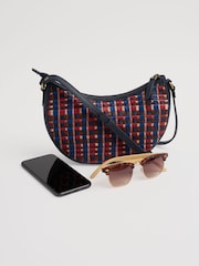 Seasalt Cornwall Black Headingley Cross-Body Bag - Image 4 of 6