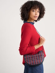 Seasalt Cornwall Black Headingley Cross-Body Bag - Image 5 of 6