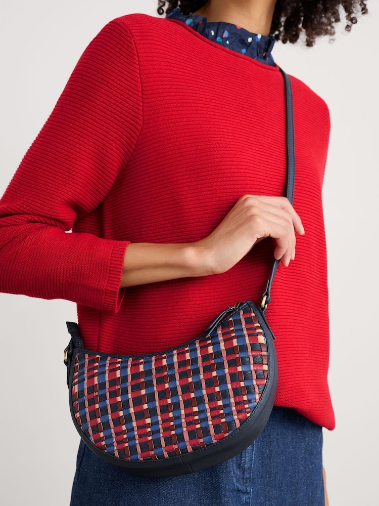 Seasalt Cornwall Black Headingley Cross-Body Bag - Image 6 of 6 Seasalt Cornwall Black Headingley Cross-Body Bag - Image 6 of 6