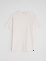Seasalt Cornwall White Mens Merthen 100% Cotton T-Shirt - Image 4 of 5