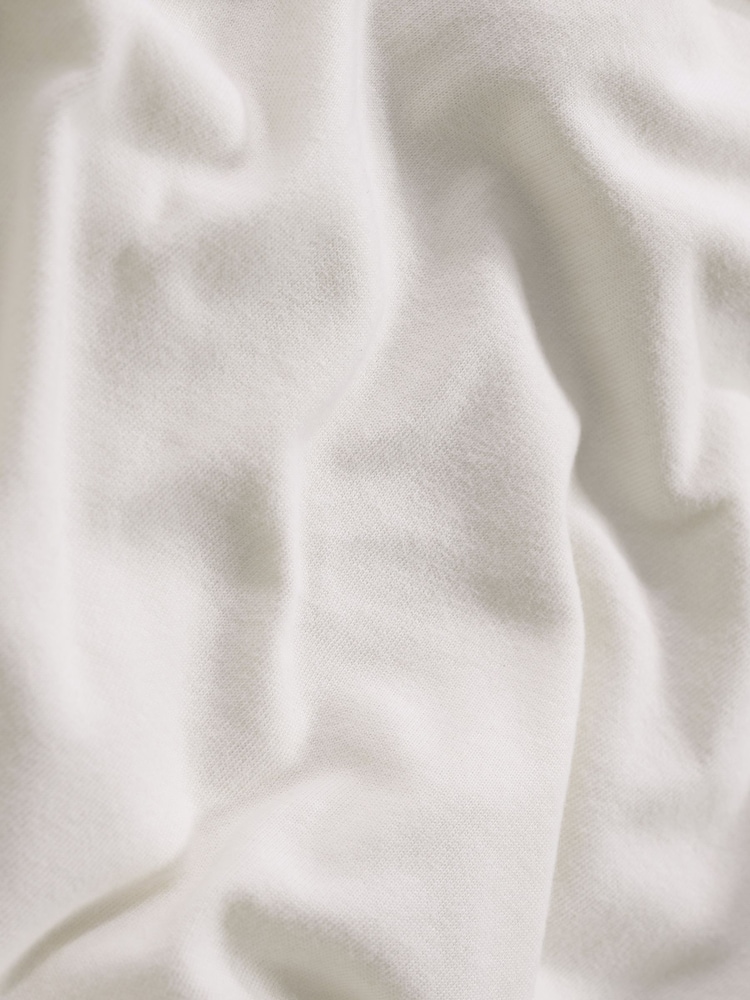 Seasalt Cornwall White Mens Merthen 100% Cotton T-Shirt - Image 5 of 5