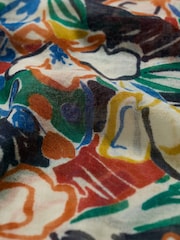 Seasalt Cornwall White Pretty Circle Scarf - Image 5 of 5