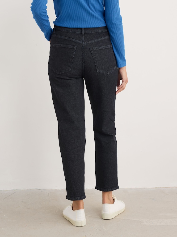 Seasalt Cornwall Blue Tall Penwith Straight Leg Jeans - Image 2 of 5