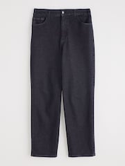 Seasalt Cornwall Blue Tall Penwith Straight Leg Jeans - Image 4 of 5