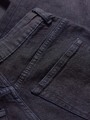 Seasalt Cornwall Blue Tall Penwith Straight Leg Jeans - Image 5 of 5