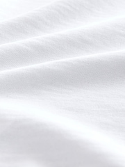 White Relaxed Fit Long Sleeve Cosy T-Shirt (3-16yrs) - Image 4 of 4