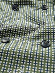 Seasalt Cornwall Blue Tall Coverack Waterproof Coat - Image 5 of 5