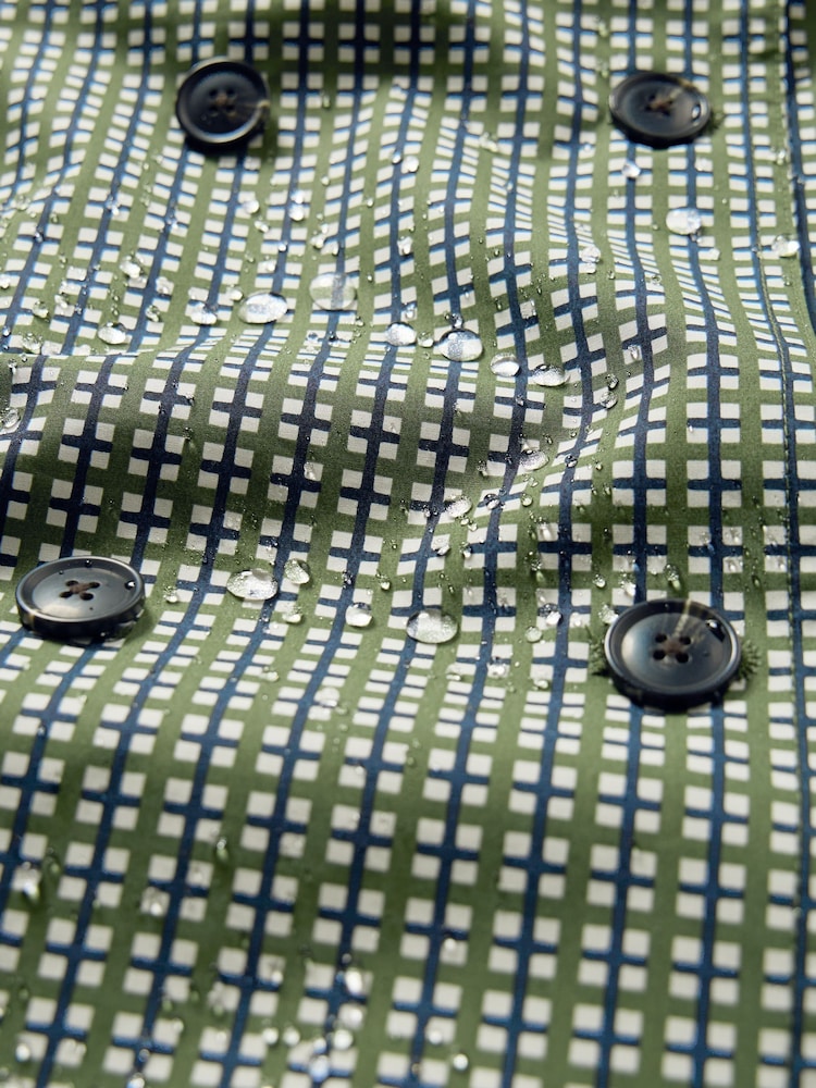 Seasalt Cornwall Blue Tall Coverack Waterproof Coat - Image 5 of 5