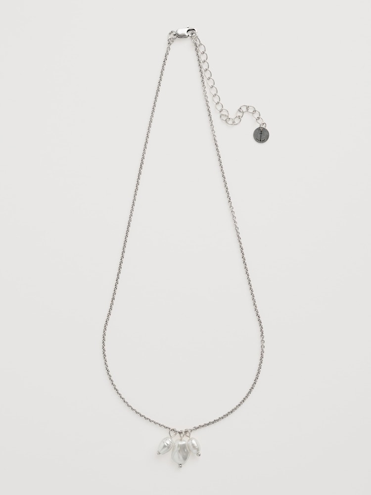 Seasalt Cornwall Corsage Pearl Pendant - Image 1 of 4