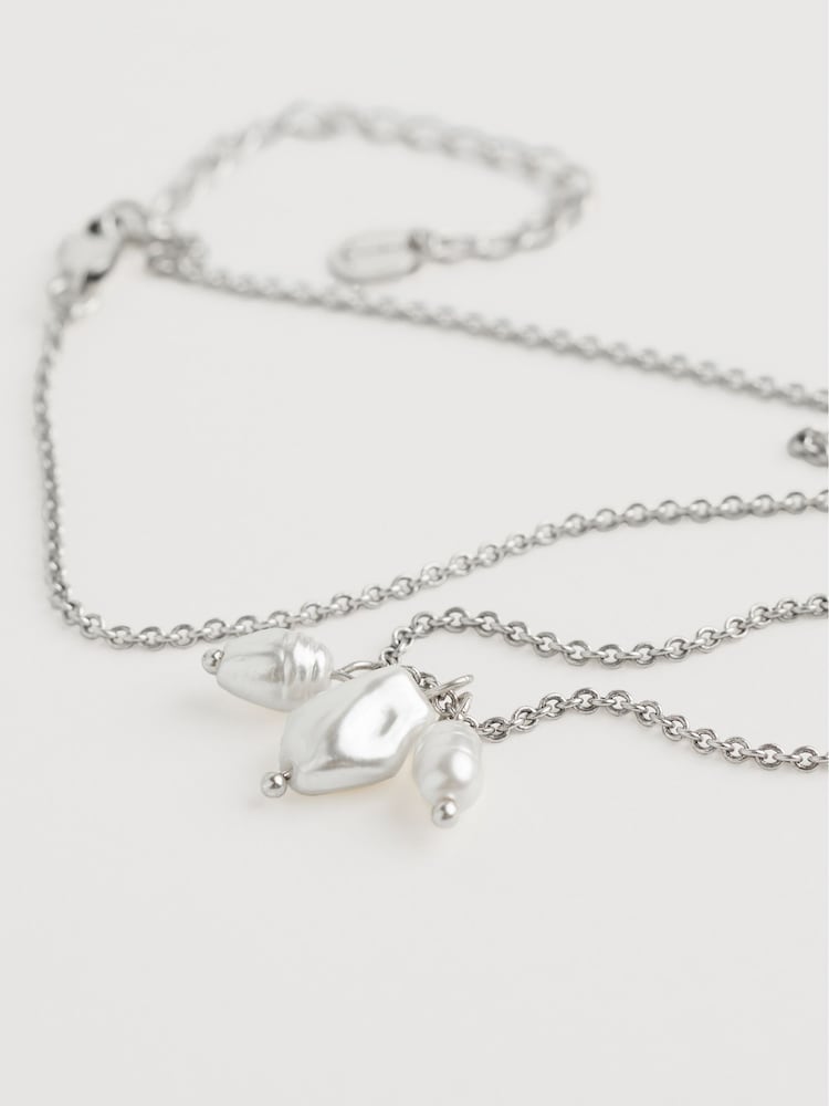 Seasalt Cornwall Corsage Pearl Pendant - Image 2 of 4