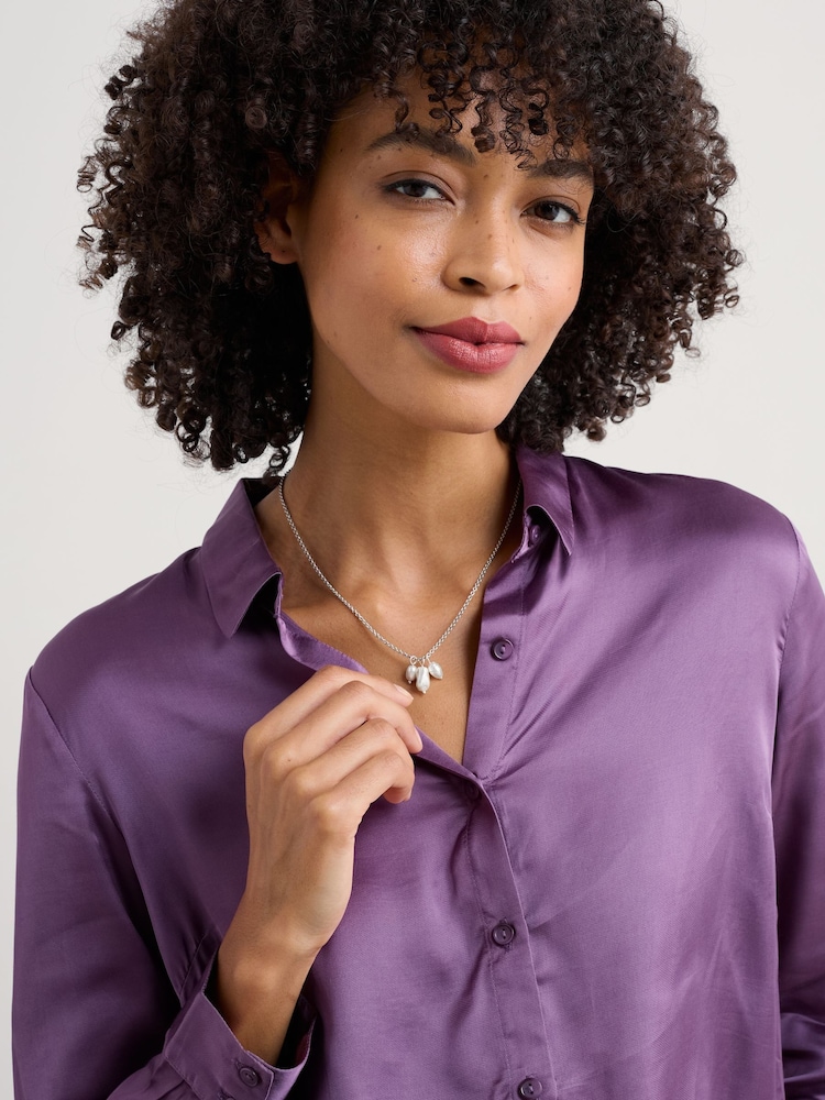 Seasalt Cornwall Corsage Pearl Pendant - Image 4 of 4