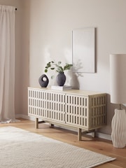 Light Hoxton Textured Front Large Sideboard - Image 2 of 8