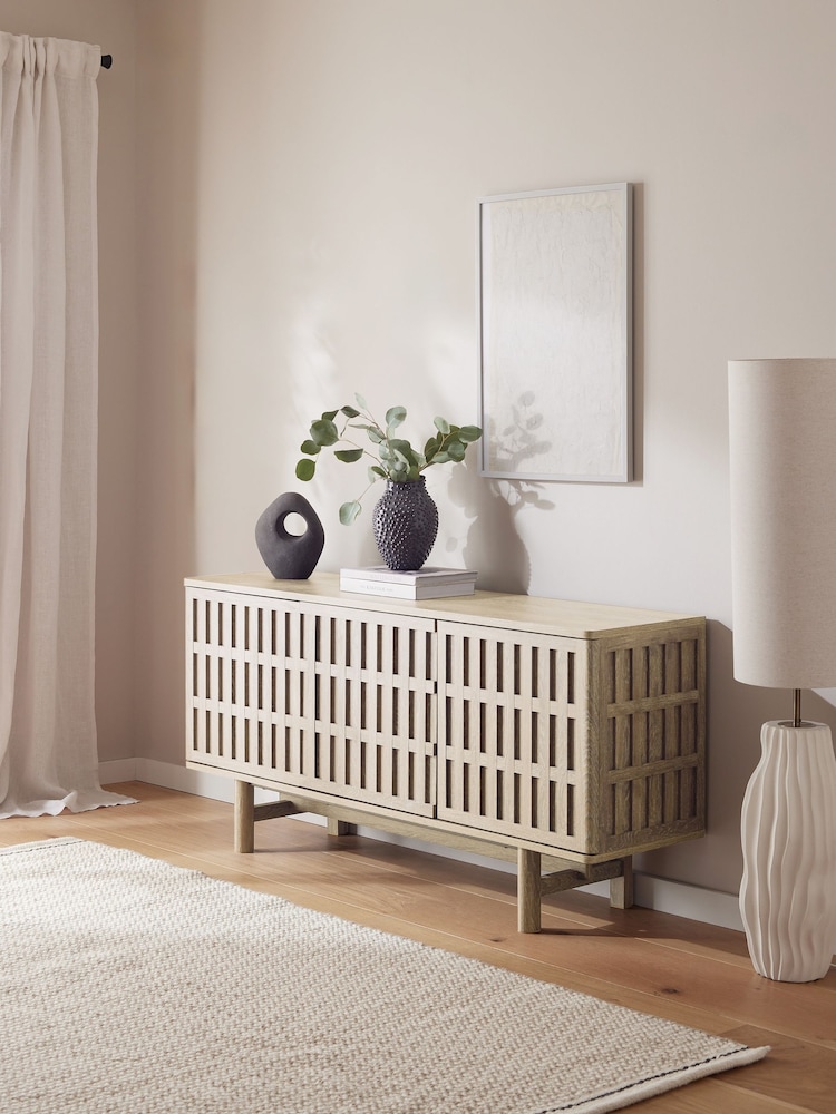 Light Hoxton Textured Front Large Sideboard - Image 2 of 8