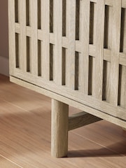 Light Hoxton Textured Front Large Sideboard - Image 3 of 8