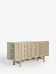 Light Hoxton Textured Front Large Sideboard - Image 6 of 8