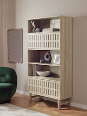 Light Hoxton Textured Front Storage Shelf - Image 1 of 9