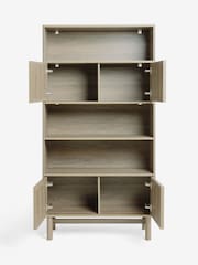 Light Hoxton Textured Front Storage Shelf - Image 3 of 9