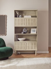 Light Hoxton Textured Front Storage Shelf - Image 4 of 9