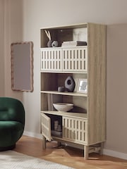 Light Hoxton Textured Front Storage Shelf - Image 6 of 9