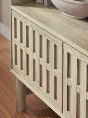 Light Hoxton Textured Front Storage Shelf - Image 9 of 9