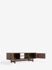 Light Hoxton Textured Front Up to 65 inch TV Unit - Image 2 of 5