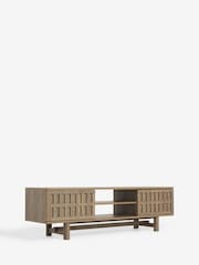 Light Hoxton Textured Front Up to 65 inch TV Unit - Image 3 of 5