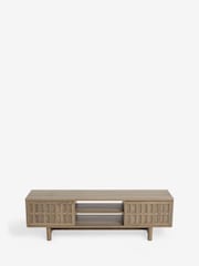 Light Hoxton Textured Front Up to 65 inch TV Unit - Image 4 of 5