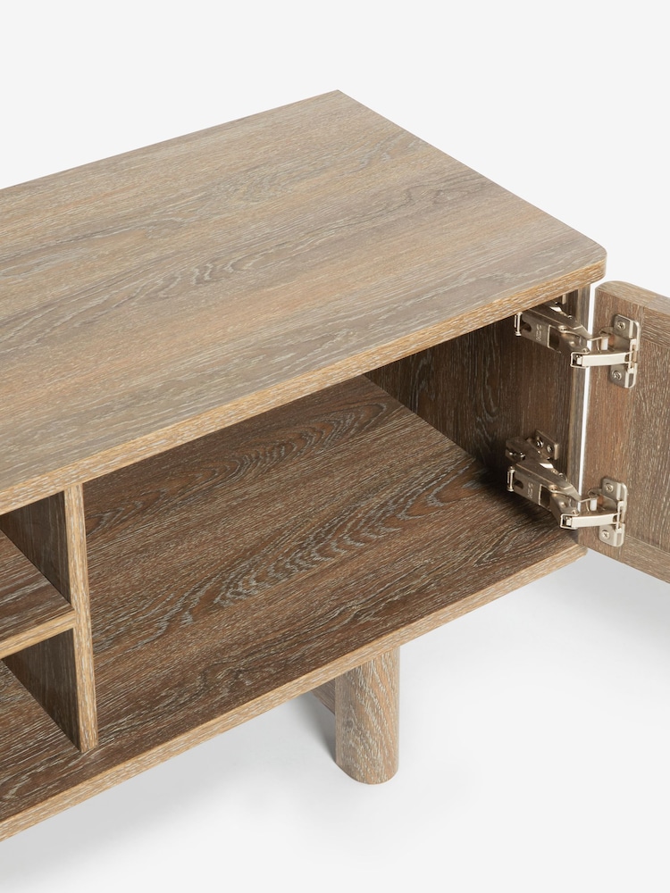 Light Hoxton Textured Front Up to 65 inch TV Unit - Image 5 of 5