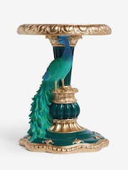 Gold Peacock Shaped Side Table - Image 4 of 6