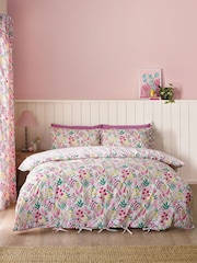 Catherine Lansfield Tilly Floral Reversible Duvet Cover Set - Image 1 of 5