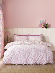 Catherine Lansfield Tilly Floral Reversible Duvet Cover Set - Image 2 of 5
