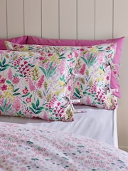 Catherine Lansfield Tilly Floral Reversible Duvet Cover Set - Image 3 of 5