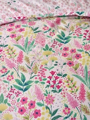 Catherine Lansfield Tilly Floral Reversible Duvet Cover Set - Image 4 of 5