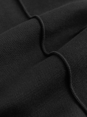 Black/Tan Stripe Tipped Collar Short Sleeve Polo Shirt (3-16yrs) - Image 3 of 4