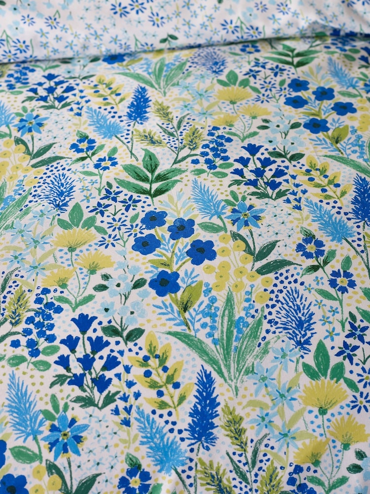Catherine Lansfield Tilly Floral Reversible Duvet Cover Set - Image 4 of 5