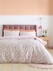 Catherine Lansfield Darcy Floral Reversible Duvet Cover Set - Изображение 1 из 4