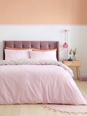 Catherine Lansfield Darcy Floral Reversible Duvet Cover Set - Изображение 2 из 4