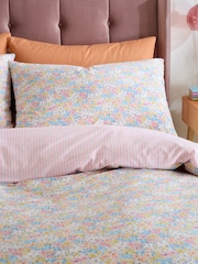 Catherine Lansfield Darcy Floral Reversible Duvet Cover Set - Изображение 3 из 4