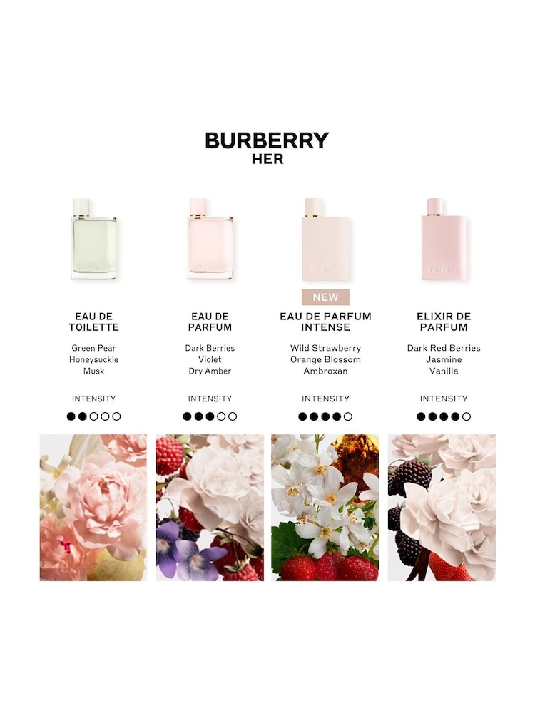 Burberry Her Intense Eau de Parfum 100ml - Image 2 of 2