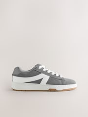 Grey Forever Comfort® Chunky Lace-Up Side Stripe Trainers - Image 3 of 5