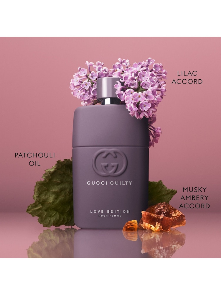 Gucci Guilty Love Edition for Her Eau De Parfum 50ml - Image 2 of 5