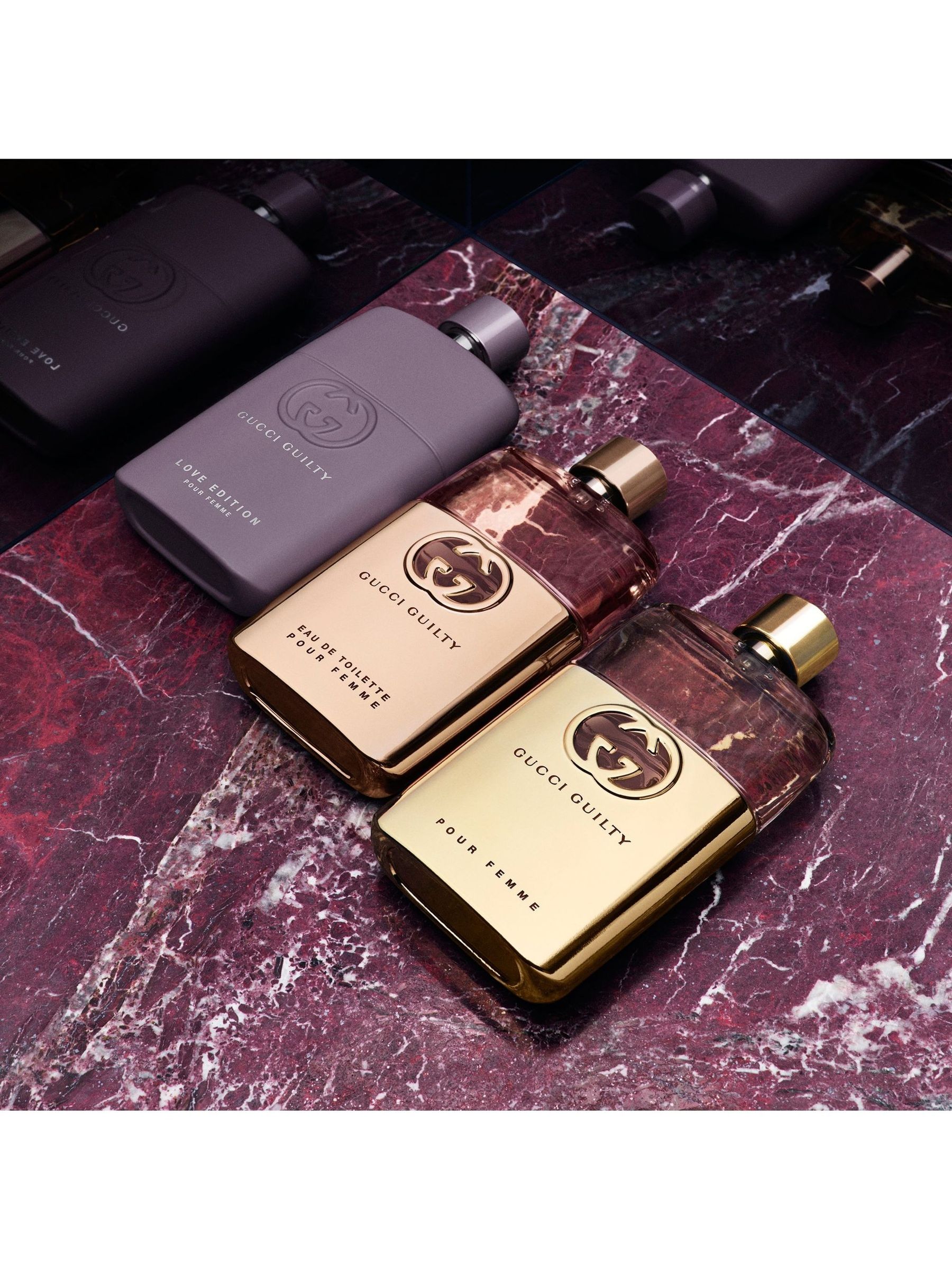 Buy Gucci Guilty Love Edition for Her Eau De Parfum 50ml from the